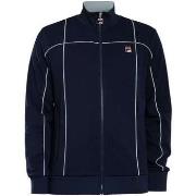 Trainingsjack Fila Armando trainingsjack met contrasterende biezen