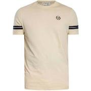 T-shirt Korte Mouw Sergio Tacchini Grello T-Shirt Sandshell/Maritime B...