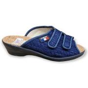 Slippers La Vague mule scratch