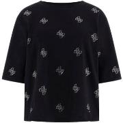 T-shirt Korte Mouw Guess SILVY 4G SS CN T-SHIRT V6GI18 K2985