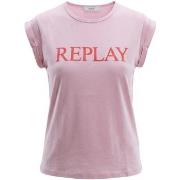 T-shirt Korte Mouw Replay REGULAR W3473B.000.2660