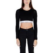 T-Shirt Lange Mouw Calvin Klein Jeans Top crop top manches longues