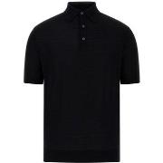 Polo Shirt Korte Mouw Guess Fred Ss Swtr