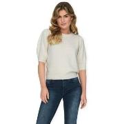 Blouse Only Noos Rica Life Knit - Birch