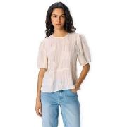 Blouse Object Top Zelma - White Sand