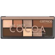 Oogschaduw &amp; primer Catrice Oogschaduwpalette The Dark Cocoa