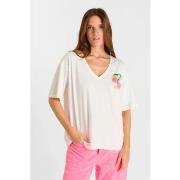 T-shirt Korte Mouw Le Temps des Cerises RAYA-T-shirt