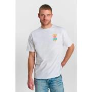 T-shirt Korte Mouw Le Temps des Cerises PUSKAS-T-shirt