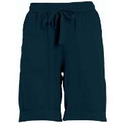 Korte Broek Deha Poplin Bermuda