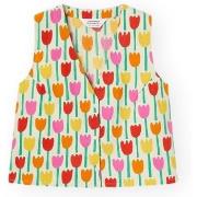 Blouse Compania Fantastica COMPAÑIA FANTÁSTICA Top 43013 - Flowers 26