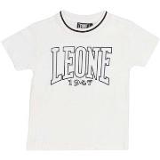 T-shirt Korte Mouw Leone 1947 Boy T-Shirt Welcome