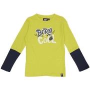 T-Shirt Lange Mouw Leone 1947 Boy Long Sleeves Welcome