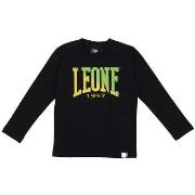 T-Shirt Lange Mouw Leone 1947 Boy T-Shirt Long Sleeves Basic