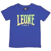 T-shirt Korte Mouw Leone 1947 Boy T-Shirt Short Sleeves Basic