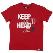 T-shirt Korte Mouw Leone 1947 Boy T-Shirt Short Sleeves Basic