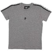 T-shirt Korte Mouw Leone 1947 Boy T-Shirt Short Sleeves New Tape