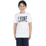 T-shirt Korte Mouw Leone 1947 Boy Short Sleeves Basic