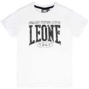 T-shirt Korte Mouw Leone 1947 Boy Short Sleeves Boxing 1947