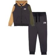 Trainingspak Leone 1947 Boy Tracksuits Full Zip Color Block
