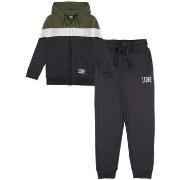 Trainingspak Leone 1947 Boy Tracksuits Full Zip Color Block