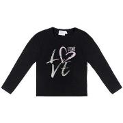 T-Shirt Lange Mouw Leone 1947 Girl T-Shirt Long Sleeves Love