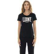 T-shirt Korte Mouw Leone 1947 Woman Short Sleeves Never Without