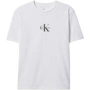 T-shirt Korte Mouw Calvin Klein Jeans Ss 20S Classic Logo