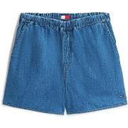 Korte Broek Tommy Jeans Tjw Ess Chambray Sh