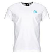 T-shirt Korte Mouw Helvetica DETROIT