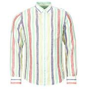 Overhemd Lange Mouw Gant REG MULTISTRIPE LINEN SHIRT