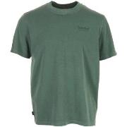 T-shirt Korte Mouw Timberland Rugged Active Gear Back