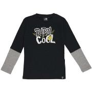 T-Shirt Lange Mouw Leone 1947 Boy T-Shirt Long Sleeves Welcome