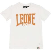 T-shirt Korte Mouw Leone 1947 Boy T-Shirt Short Sleeves Basic