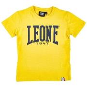 T-shirt Korte Mouw Leone 1947 Boy T-Shirt Short Sleeves Basic