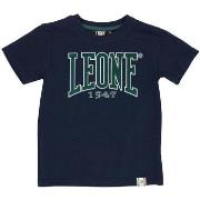 T-shirt Korte Mouw Leone 1947 Boy T-Shirt Short Sleeves College