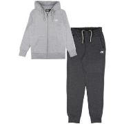 Trainingspak Leone 1947 Boy Tracksuits Full Zip Street Style