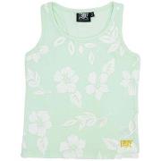 Top Leone 1947 Girl T-Shirt Short Sleeves Foil