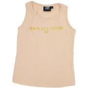 Top Leone 1947 Girl Tank Chic Gold