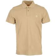Polo Shirt Korte Mouw Timberland Printed Neck Short Slee
