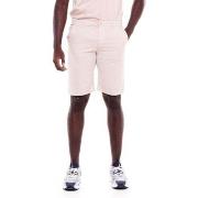 Korte Broek Leone 1947 Man Bermuda Chinos Earth Tones