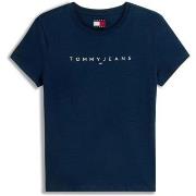 T-shirt Korte Mouw Tommy Jeans Tjw Slim Linear Tee