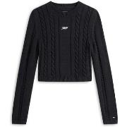 Trui Tommy Jeans Tjw Cable Script Swe