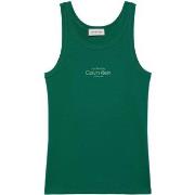 Top Calvin Klein Jeans Contour 2X2 Rib Grap