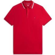 Polo Shirt Korte Mouw Tommy Hilfiger Performance Tipped R
