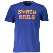 T-shirt Korte Mouw North Sails 902503000blu0790
