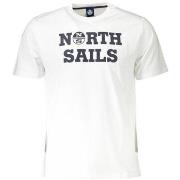 T-shirt Korte Mouw North Sails 902503000bianco0101