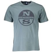 T-shirt Korte Mouw North Sails 902504000verde04193xl