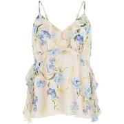 Blouse Guess Sl Linda Ruffled Tank Hotfix