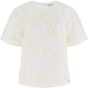 Top Guess Ss Cassandre Foliage Tulle Top