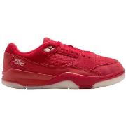 Lage Sneakers Nike Jordan Flight Court Varsity Red Muslin Sail (Women'...